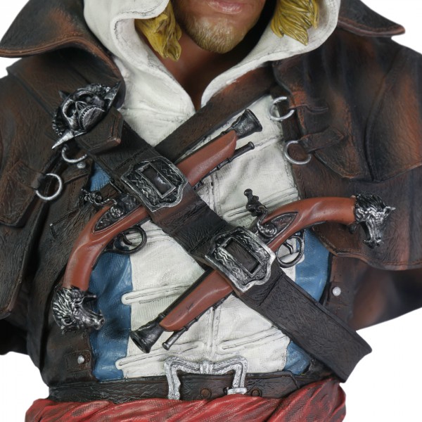 buste-assassin's-creed-pirate