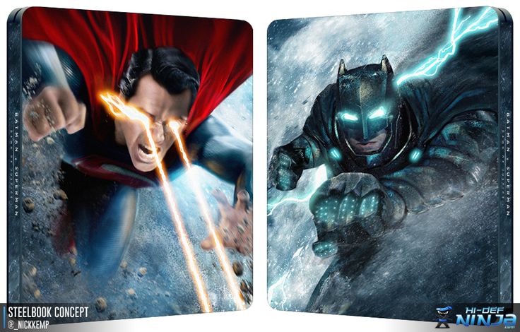 steelbook batman v superman