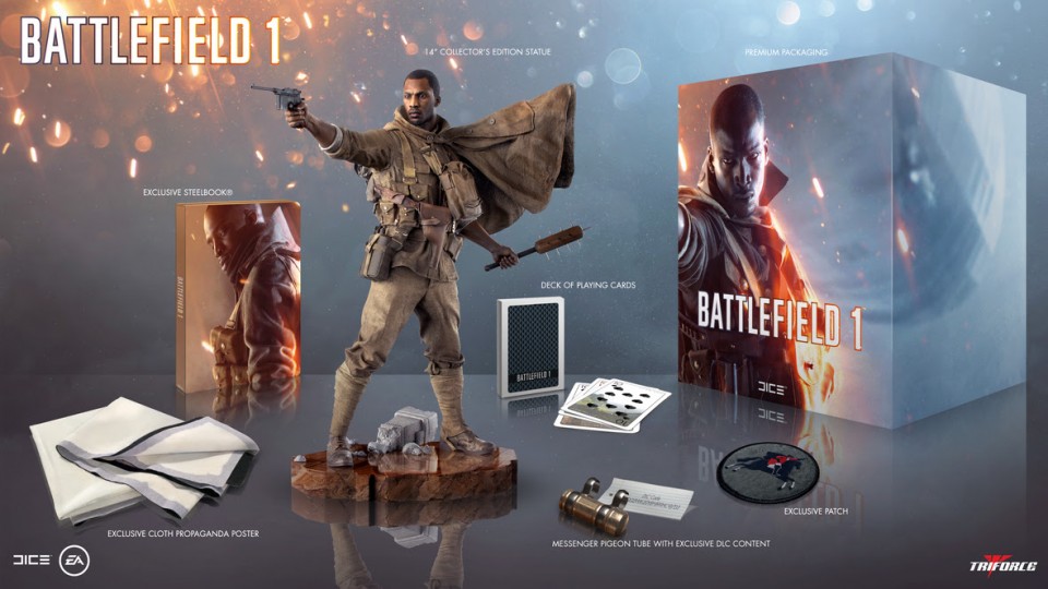 battlefield 1 edition collector