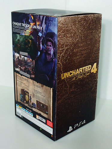 boite arriere collector uncharted 4
