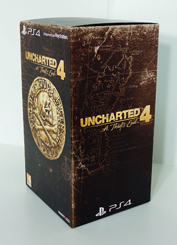boite collector uncharted 4