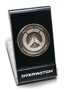 médaille overwatch