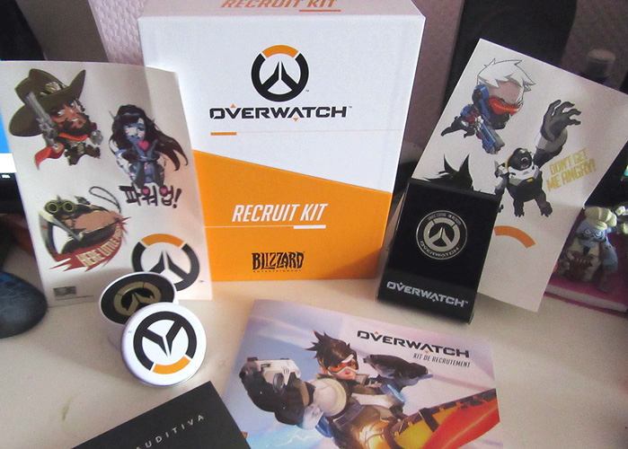 photo médaille overwatch