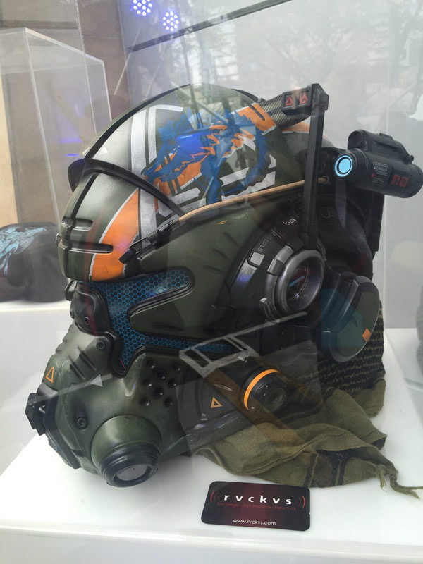 collector titanfall 2 casque