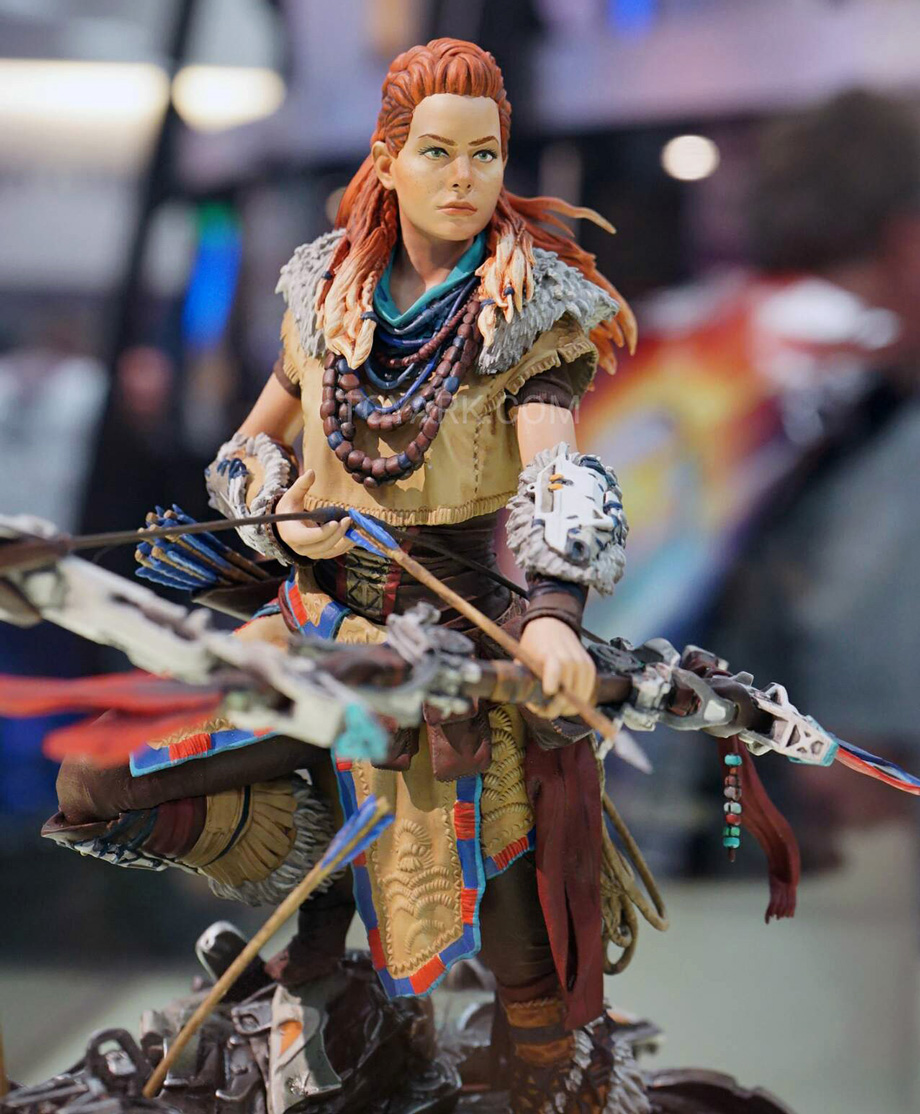 figurine-Aloy-édition-collector-horizon-zero-dawn