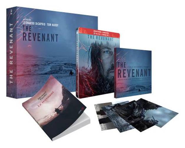 the-revenant coffret collector