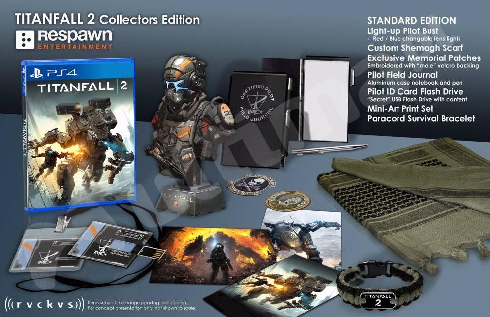 titanfall 2 édition collector