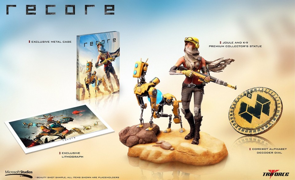 édition collector pour ReCore
