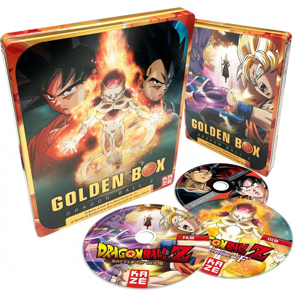 Dragon Ball Z Golden Box Steelbook bonus