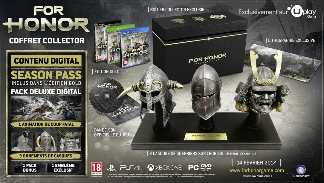 for-honor-edition collector