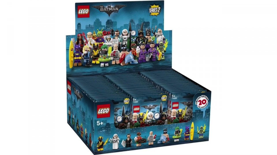 minifig lego batman serie 2