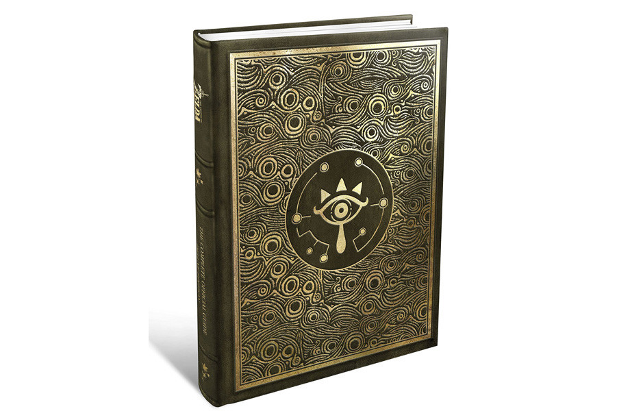 The-Legend-of-Zelda--Breath-of-the-Wild-Deluxe-Edition-The-Complete-Official-Guide-Hardcover-