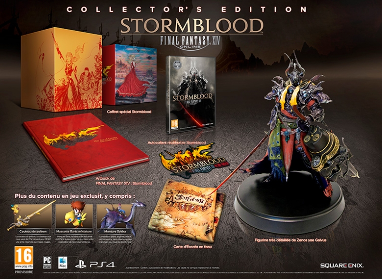 Une Edition Collector Pour Ffxiv Stormblood