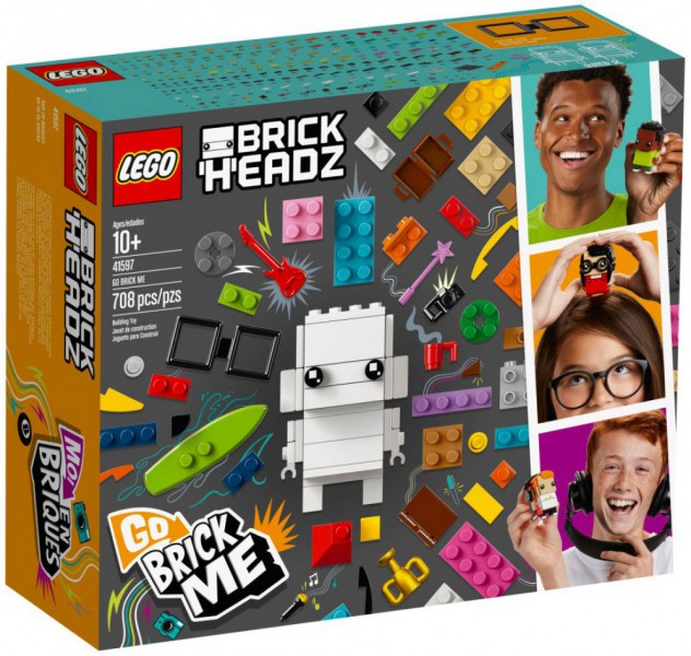 coffret brickheadz
