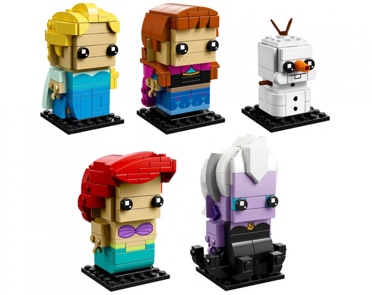 lego-brickheadz-la-reine-des-neiges-la-petite-sirene
