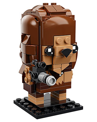 lego-brickheadz_0001_LEGO - 41609 - Brickheadz - Jeu de construction - Chewbacca
