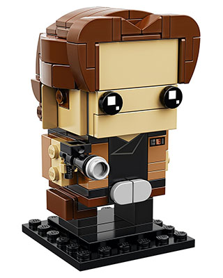 lego-brickheadz_0002_LEGO - 41608 - Brickheadz - Jeu de construction - Han Solo