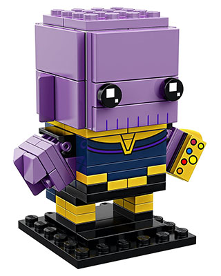 lego-brickheadz_0003_LEGO - 41605 - Brickheadz - Jeu de construction - Thanos