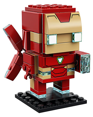 lego-brickheadz_0004_LEGO - 41604 - Brickheadz - Jeu de construction - Iron Man MK50
