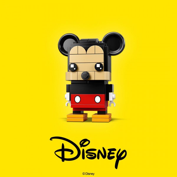mickey brickheadz
