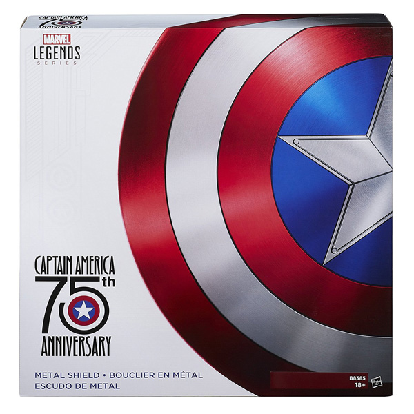 Lampe Bouclier Captain America Marvel Super Insolite
