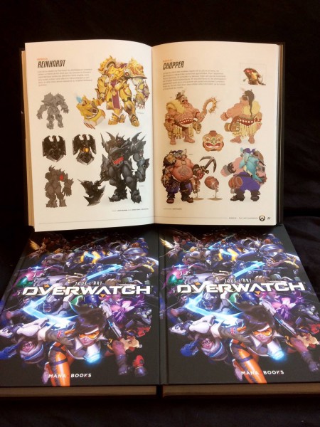 artbook overwatch