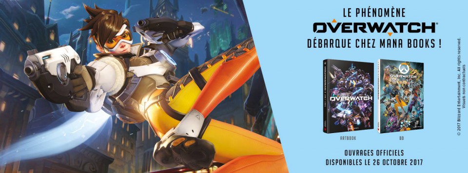 mana books overwatch artbook