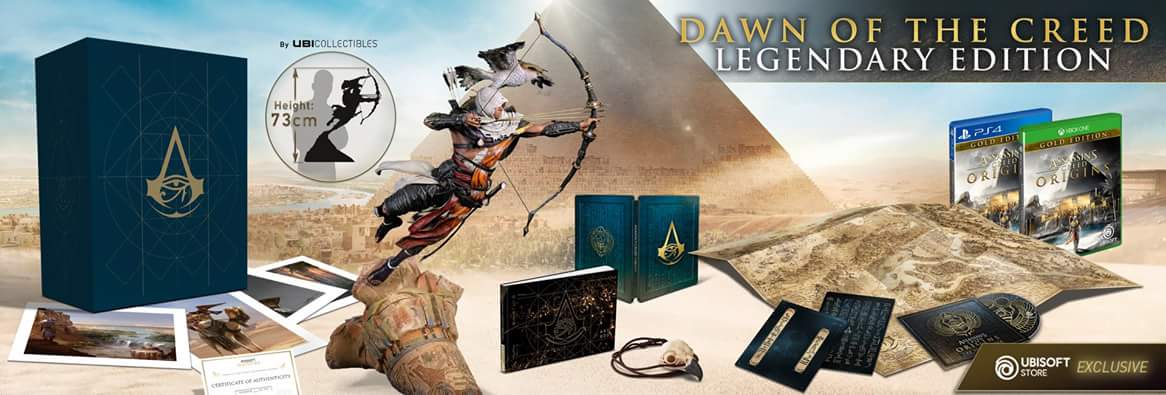 collector assassin's creed origins