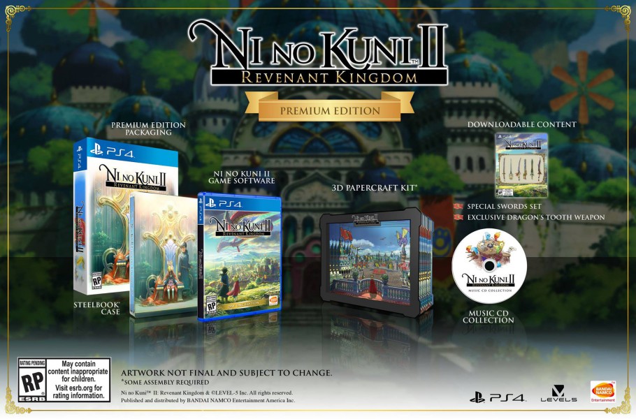 ni no kuni 2 collector us