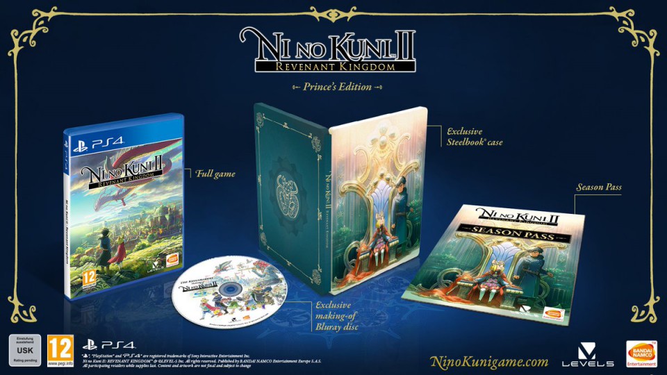 steelbook ni no kuni 2