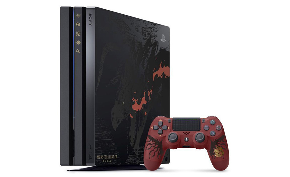 préco-ps4-pro-monster-hunter-world