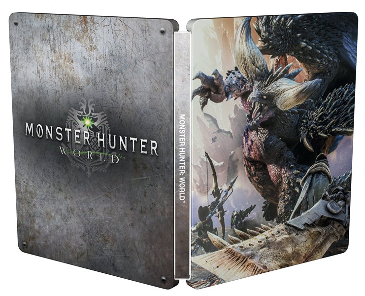 Monster Hunter World steelbook