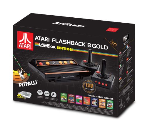 Pack-Atari-Console-Flashback-8-Gold-HD-2-Manettes-sans-fil-Edition-Activision