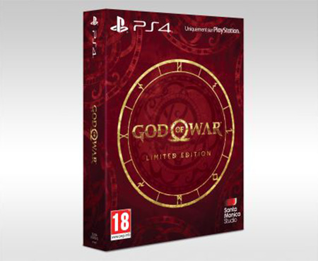 God of War Preco-édition-limtiée-god-of-war