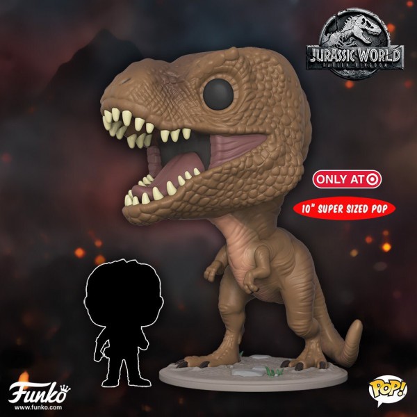 trex funko pop