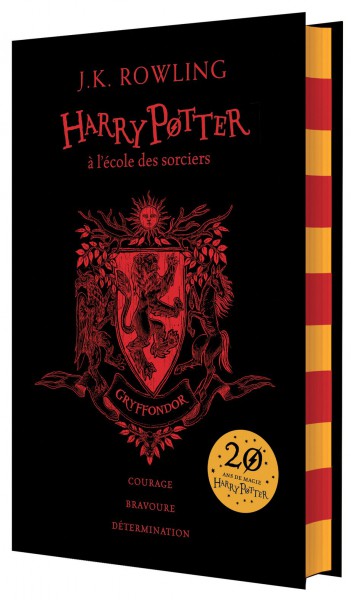 Harry Potter à l’école des sorciers – édition 20 ans