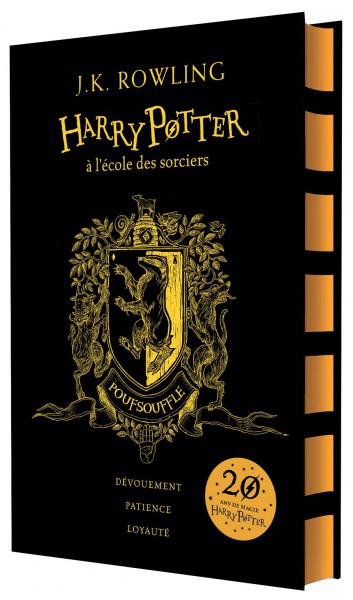 Harry Potter à l’école des sorciers – édition 20 ans