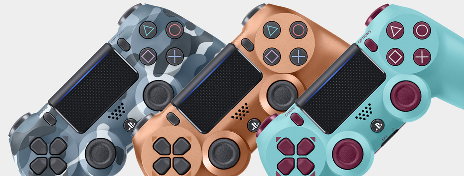 Manettes PS4 Collector - dès octobre 2018 Nouvelles-manettes-ps41