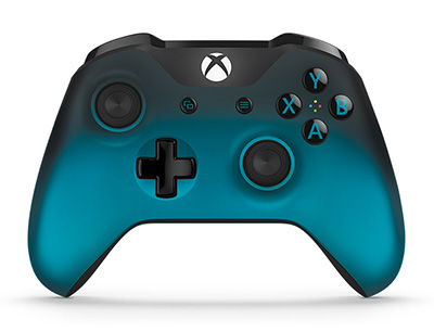 Manette Sans Fil pour Xbox – Ocean Shadow Édition Spéciale (2)
