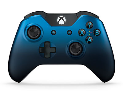 Manette Sans Fil pour Xbox – Ocean Shadow Édition Spéciale