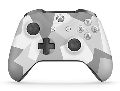 Manette Sans Fil pour Xbox – Winter Forces Édition Spéciale