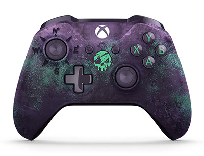 Manette Xbox sans fil - Edition Limitée Sea of Thieves