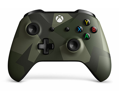 Manette-sans-fil-Xbox-Armed Forces ll
