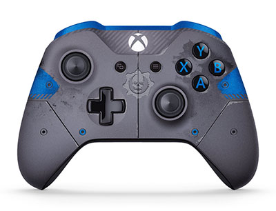 Manette sans fil Xbox Gears of War 4 JD Fenix édition limitée