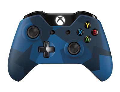 Manette sans fil Xbox One Edition Limitée Forces Spéciales de nuit