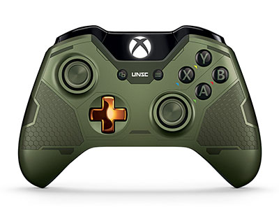 Manette sans fil Xbox One Edition Limitée Halo 5 Guardians – Master Chief