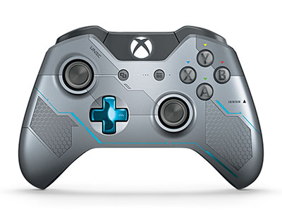 Manette sans fil Xbox One Edition Limitée Halo 5 Guardians