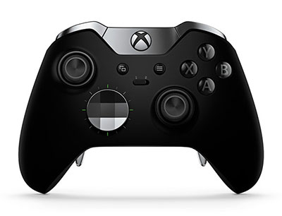 Manette sans fil Xbox One Elite
