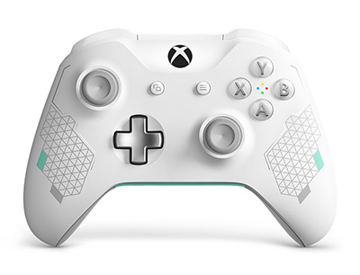 Manette-sans-fil-Xbox-Sport-White