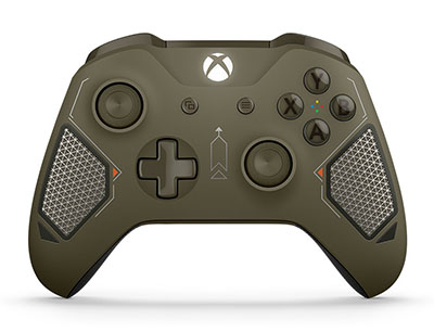 Manette sans fil Xbox – Édition spéciale Combat Tech